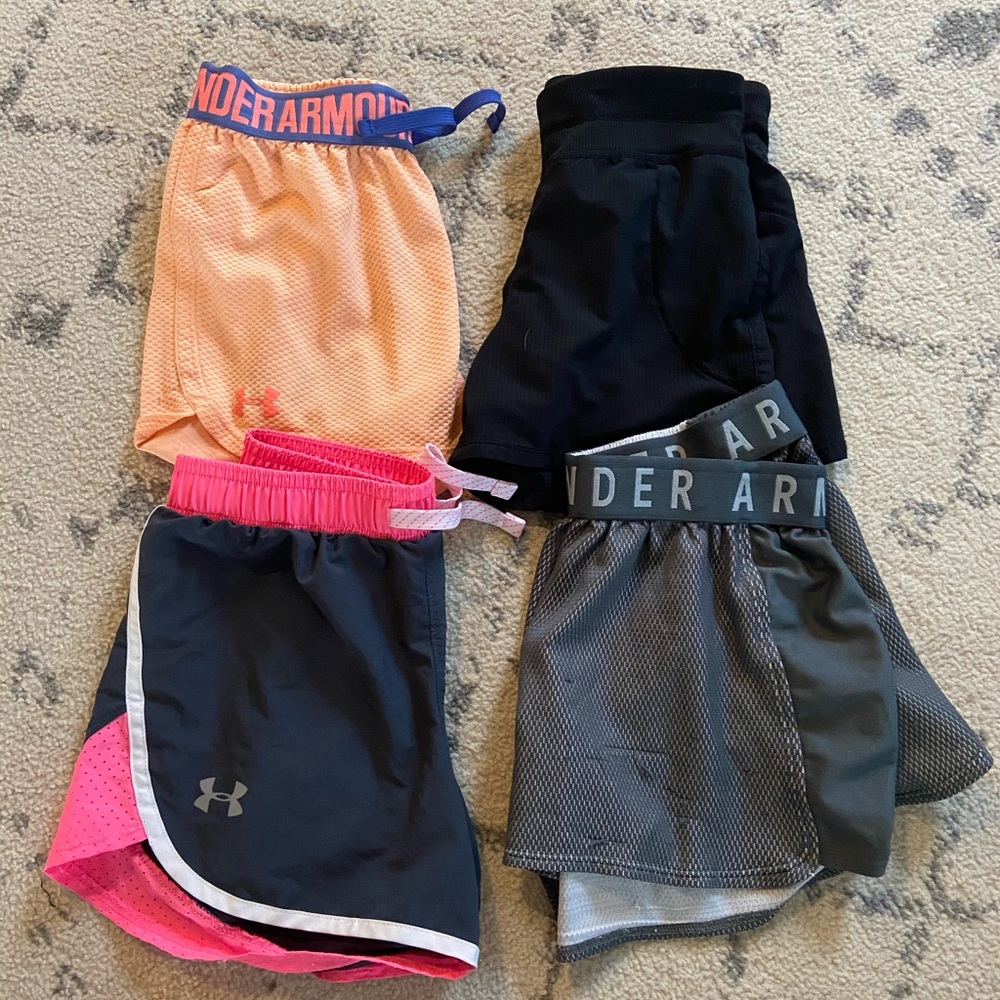 Lot of athletic shorts